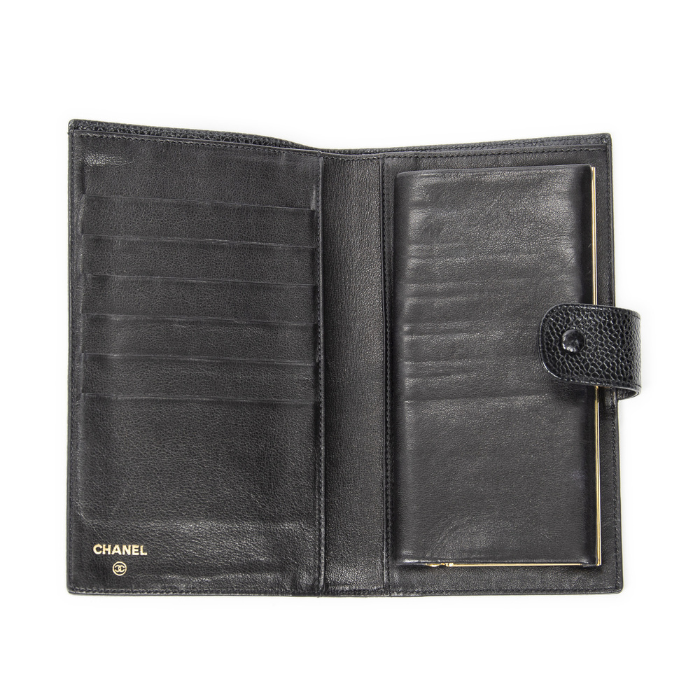Chanel CC Timeless French Purse Wallet - Picture 3 of 9